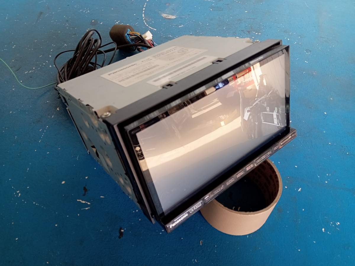 S）1円スタート!! パナソニック製 スズキ純正ナビ CN-R302Z フルセグ  