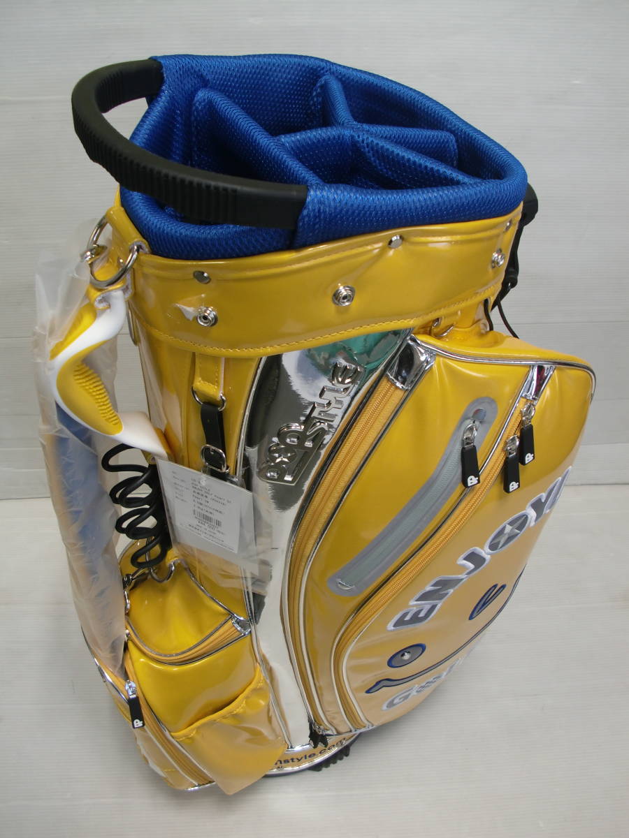 WIN WIN スタンドキャディバッグ CB-966 ENJOY GOLF PEARL ST YW 日本仕様(キャディバッグ)｜売買されたオークション情報、yahooの商品情報をアーカイブ公開 - オークファン キャディバッグ