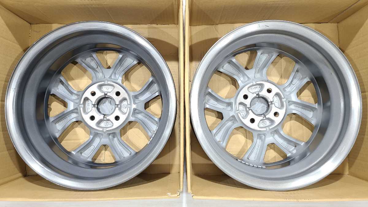 ② 新車外し スズキ 純正 ソリオ 15インチ 2本 デリカ D2 スペーシア ① 新車外し スズキ 純正 ソリオ 15インチ 2本 デリカ D2 スペーシア