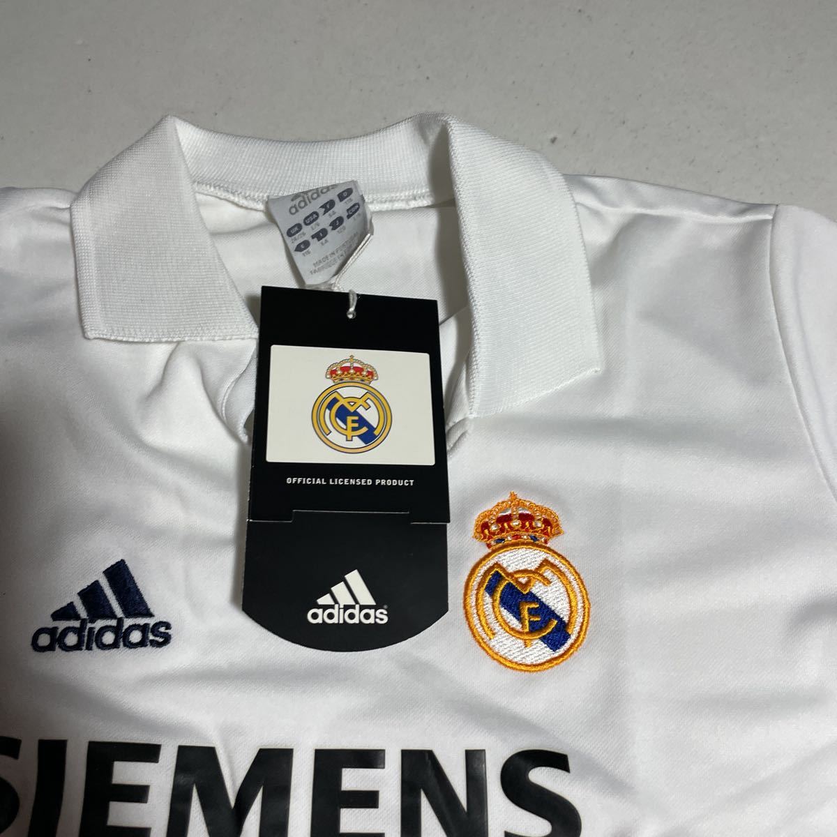 レアルマドリード real madrid アディダス adidas ポルトガル 白 