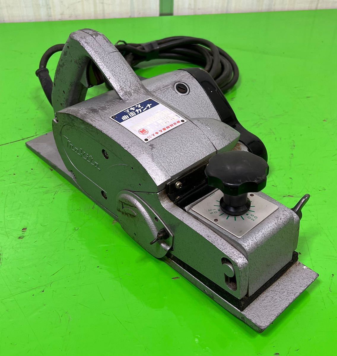 マキタ makita 曲面カンナ 1001 動作品 makita マキタ 曲面