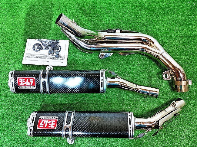 YZF-R1 07-08 U.S YOSHIMURA(ヨシムラ) PERFORMANCE EXHAUST マフラー 