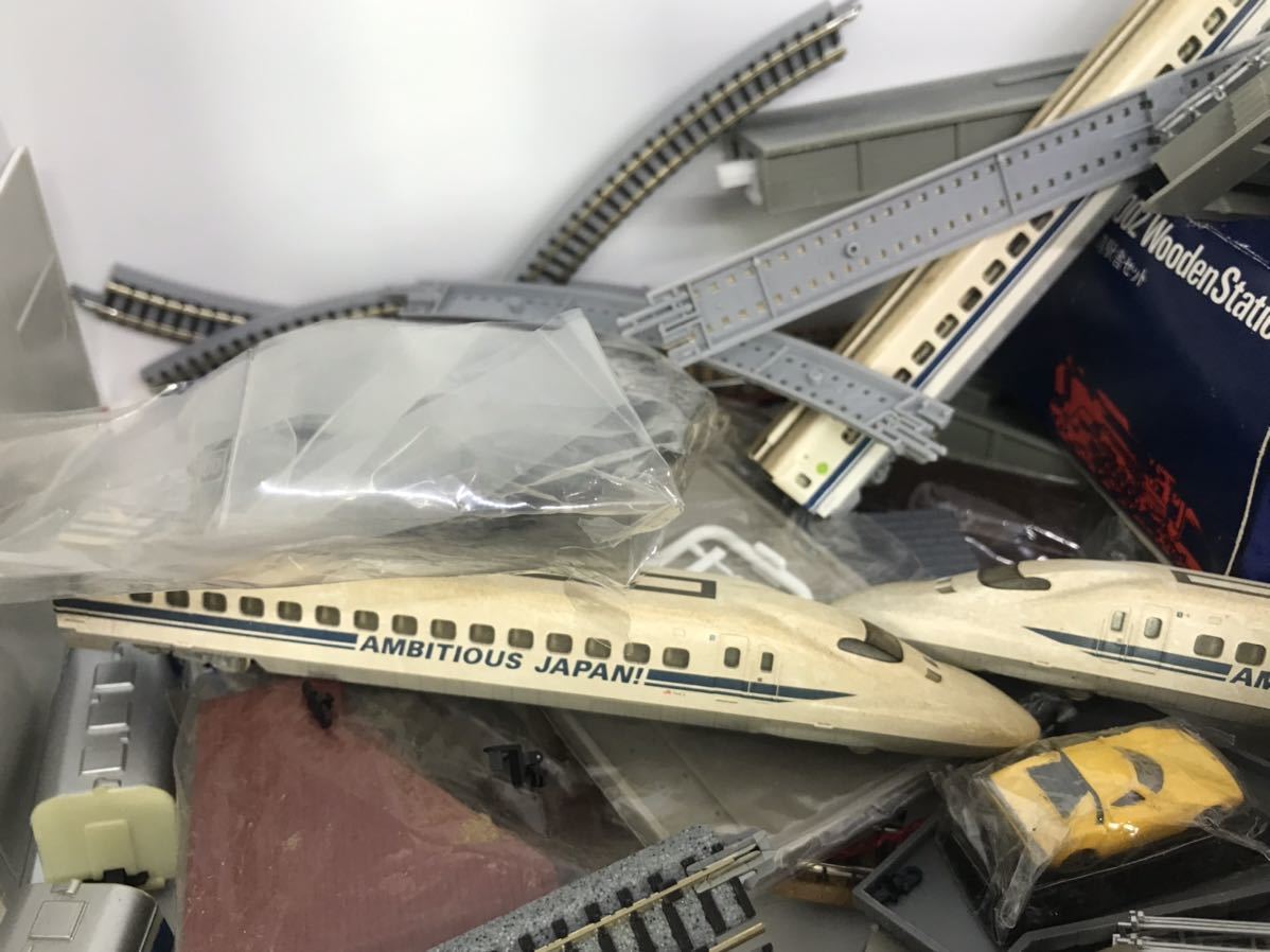 ジオラマ解体品 Nゲージ ジャンク 鉄道模型 ストラクチャー 新幹線