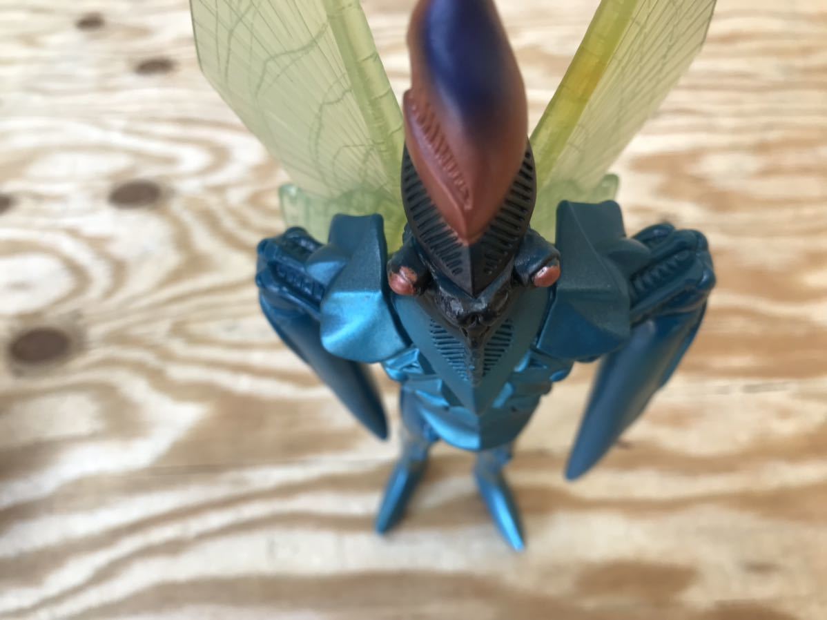 mK 60 サイコバルタン星人 ソフビ フィギュア ウルトラマンパワード 