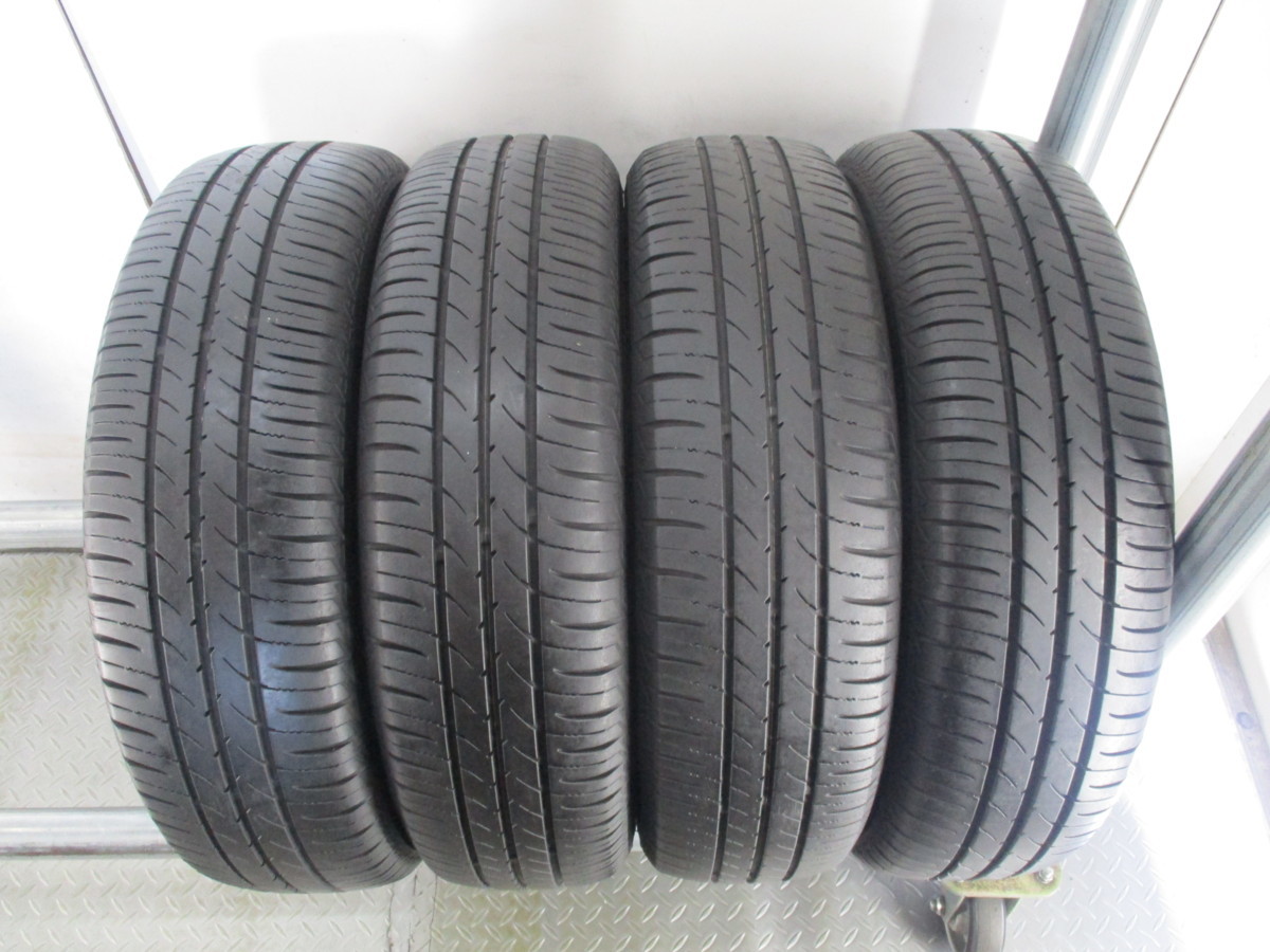 シボレー 4本 165⁄65R15 中古 クルーズ？ 純正アルミホイール 15インチ