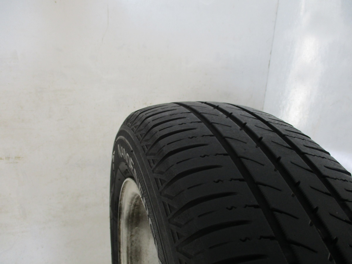 シボレー 4本 165⁄65R15 中古 クルーズ？ 純正アルミホイール 15インチ