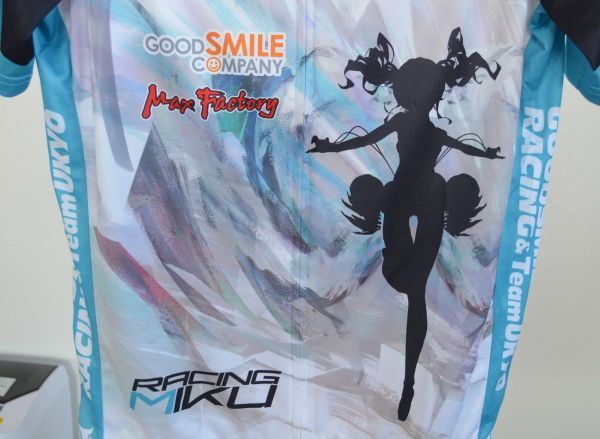 IM] 未着用 レーシングミク2014 サイクルジャージ EDGE Ver. XXL 初音
