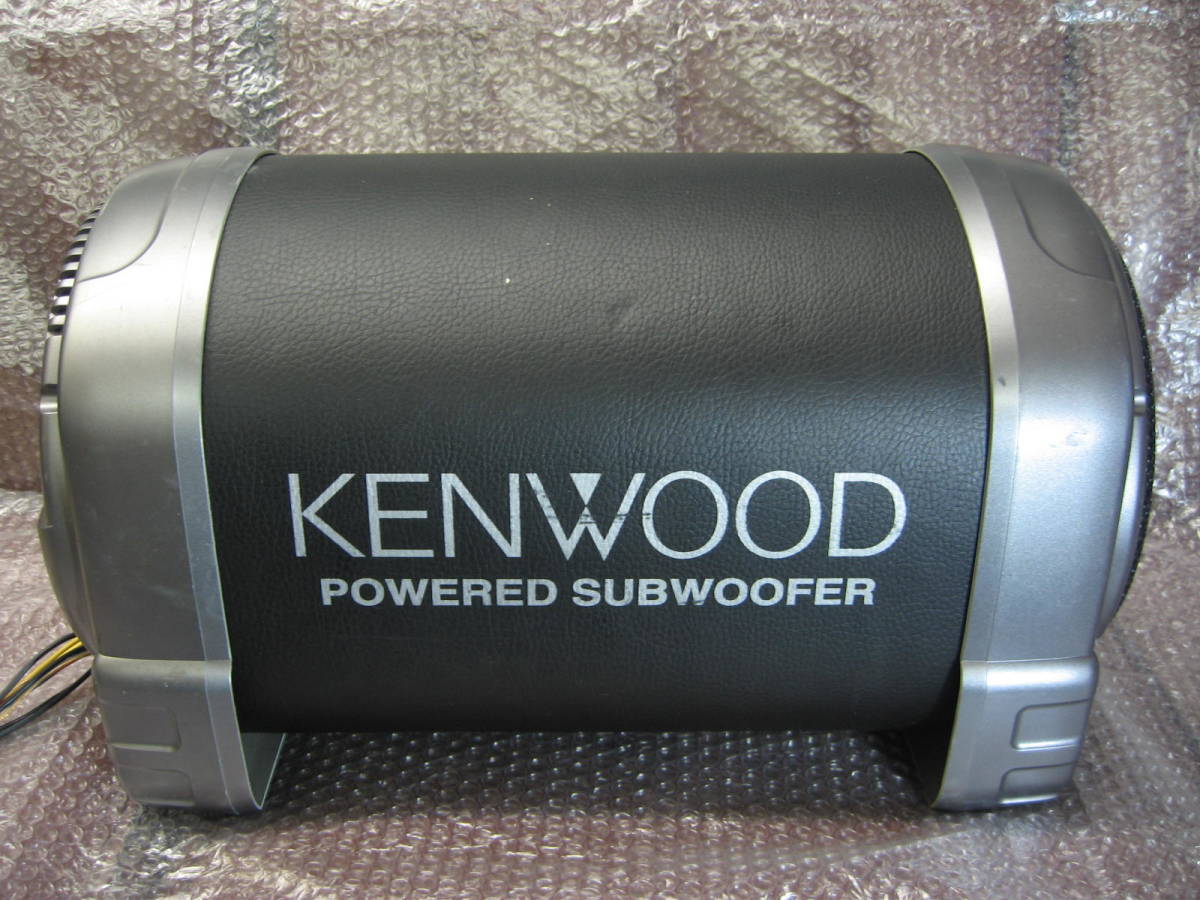 KENWOOD KSC-SW910 ケンウッド - サブウーハー アンプ内蔵型 KSC 