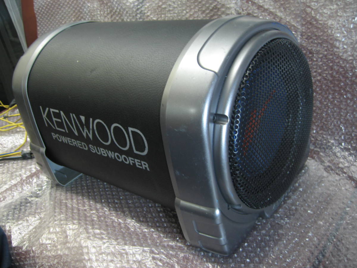 KENWOOD KSC-SW910 ケンウッド - サブウーハー アンプ内蔵型 KSC 