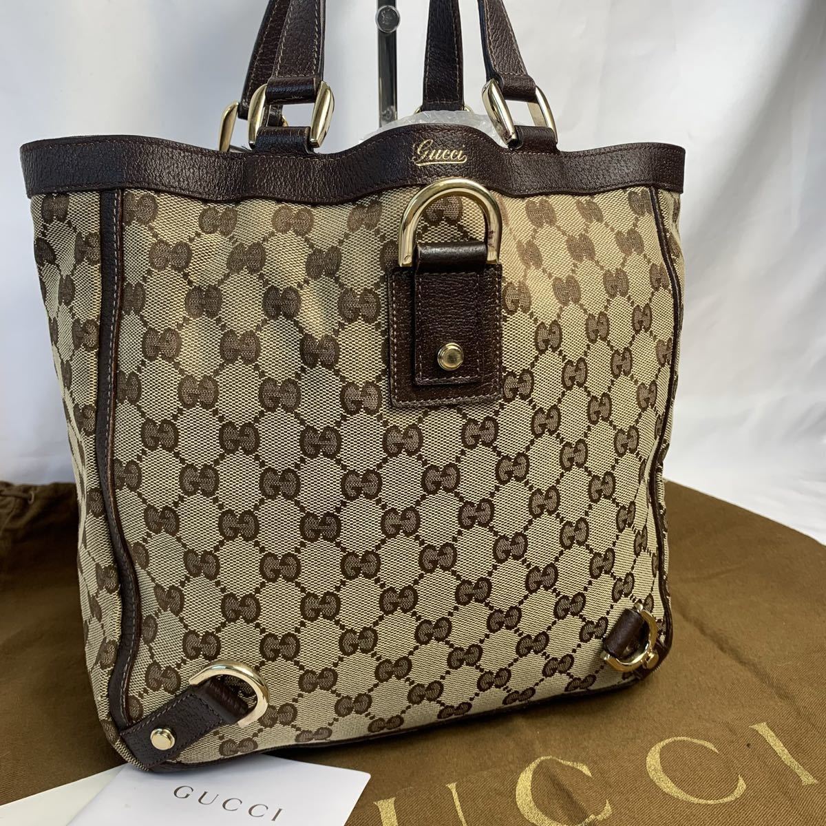 美品！GUCCI グッチ トートバッグ 男女兼用(unisex) 美品□GUCCI 