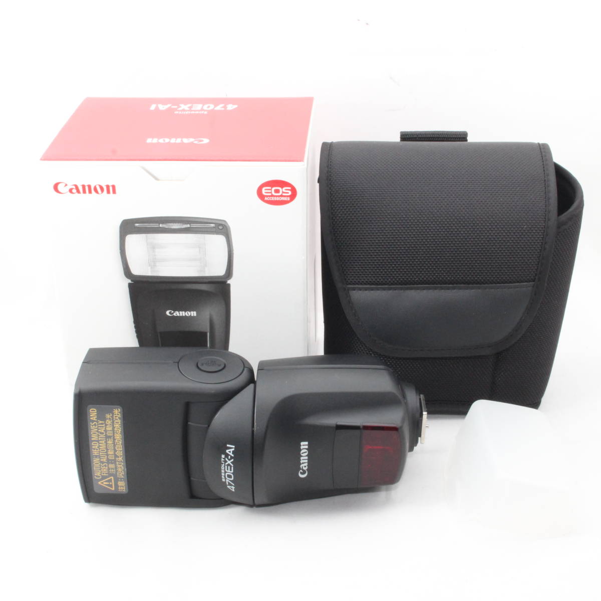 キャノン「スピードライト 470EX-AI」EOS 純正アクセサリー Canon 470EX-AI スピードライト Canon #2203048 通販 キヤノン「スピードライト