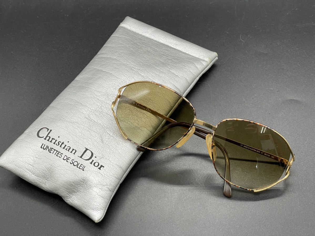 度あり】Christian Dior サングラス 2670 58□16 メガネ