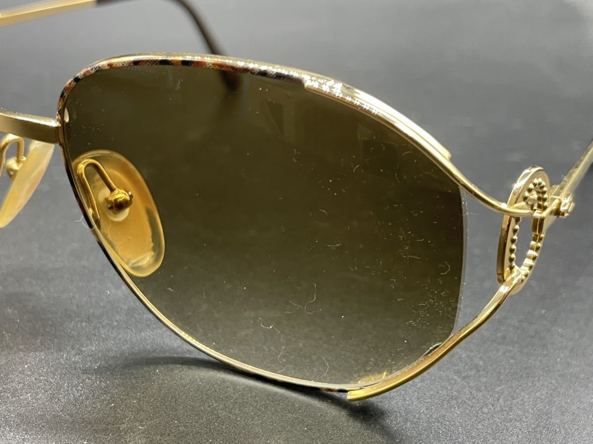 度あり】Christian Dior サングラス 2670 58□16 メガネ