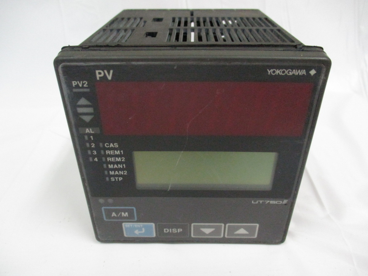 YOKOGAWA デジタル指示調節計 横河電機 UT32A UT55A 公式通販 温度
