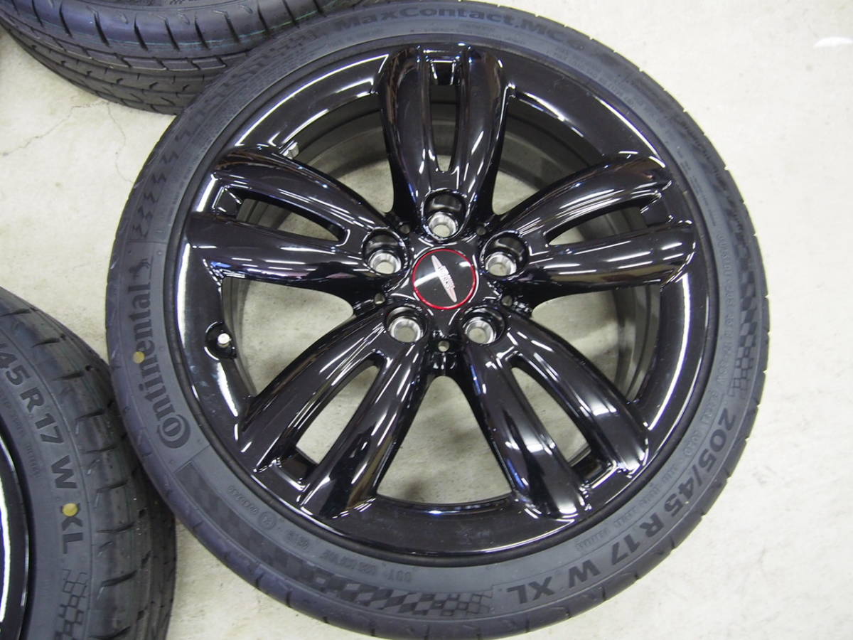 新車外し！MINI ミニ F55 F56 JCW 純正 17インチタイヤホイールセット 