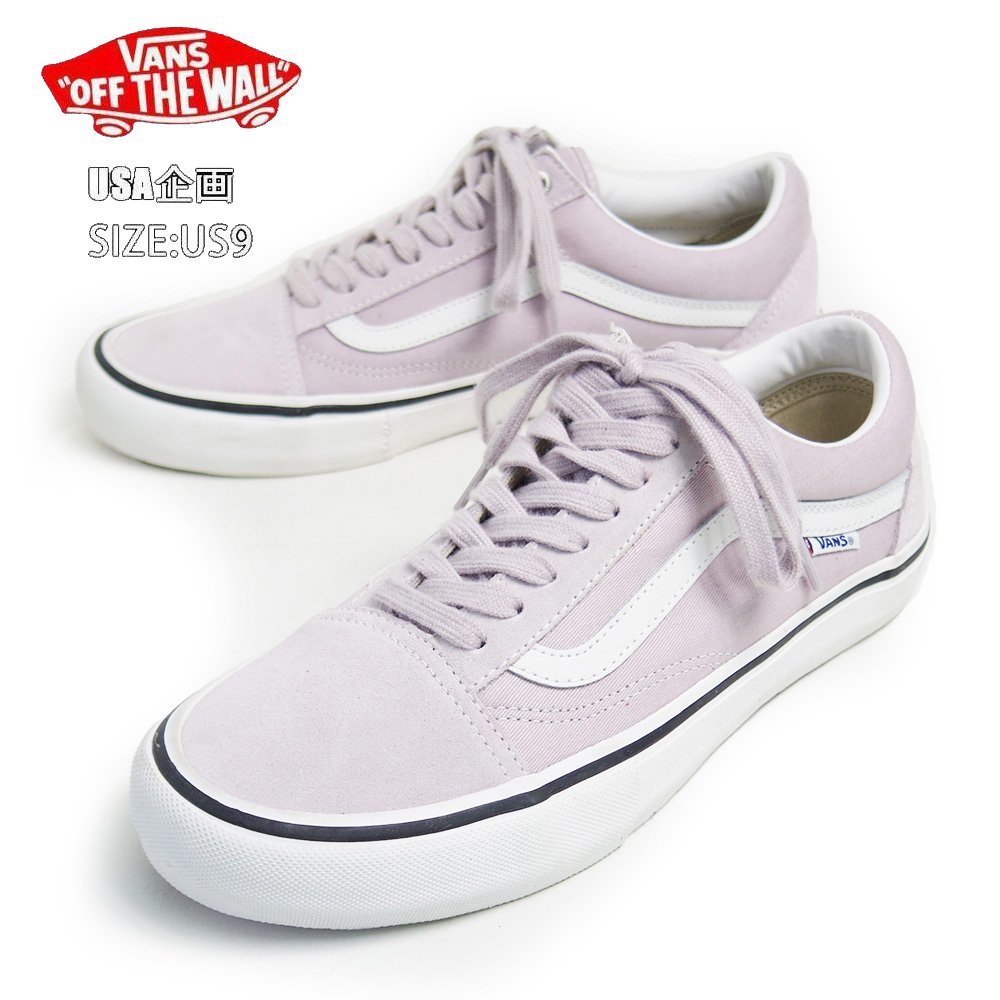 直営アウトレットサイト 新品 日本未発売 US9 VANS Skateboard Shoe