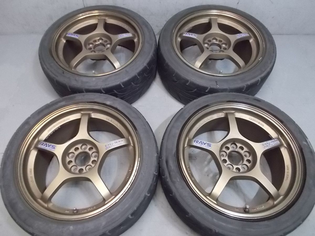 ☆鍛造!激安!☆RAYS レイズ グラムライツ 57F 17インチホイール 8.5J+ 