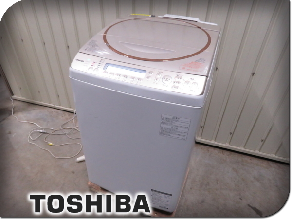 □TOSHIBA/東芝□電気洗濯乾燥機□マジックドラム□洗濯10㎏/乾燥5