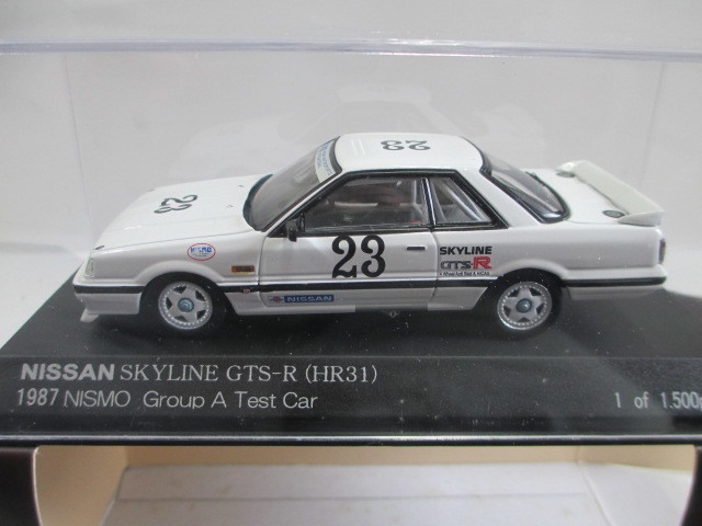 新作登場，格安 1/43 京商 カーネル ニッサン スカイライン GTS-R HR31 ニスモ グループA テストカー 1987 絶版(乗用車)｜売買されたオークション情報、yahooの商品情報をアーカイブ公開 - オークファン 乗用車