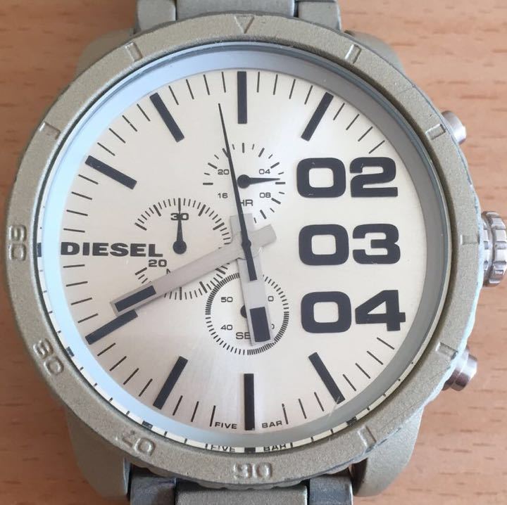 DIESEL クォーツ時計DZ-4252 ディーゼルIOLANI HAWAII DIESEL クォーツ時計DZ-4252 ディーゼルIOLANI HAWAII