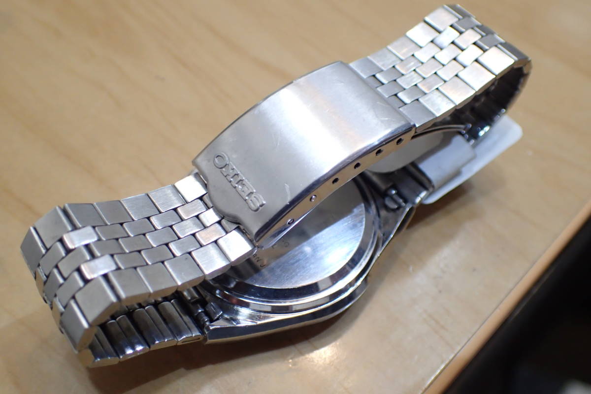 デッドストック/タグ付き ◇SEIKO/セイコー タイプ2/TYPEⅡ 7546-7000 