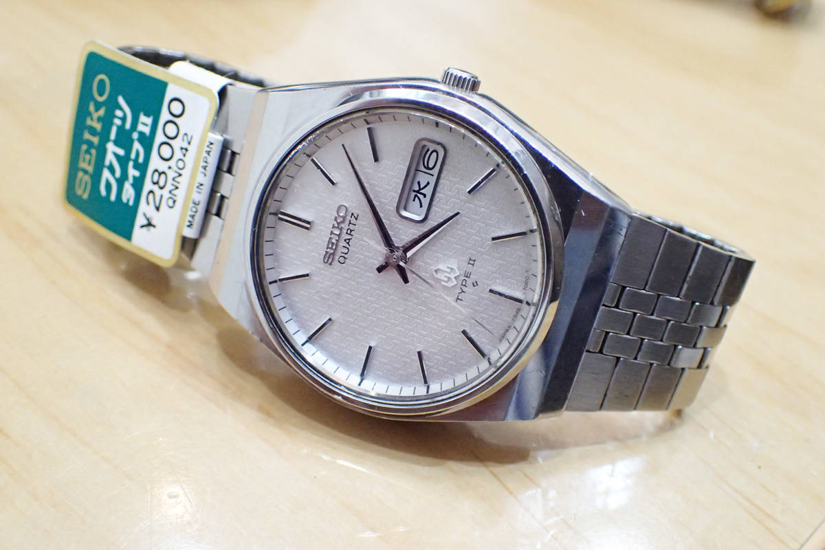 デッドストック/タグ付き ◇SEIKO/セイコー タイプ2/TYPEⅡ 7546-7000