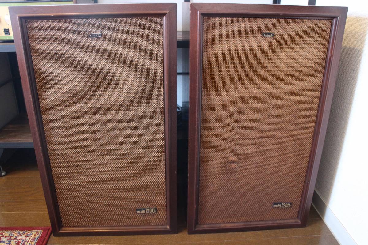 Coral BX-1200 5-way 6スピーカーシステム : r⁄vintageaudio 
