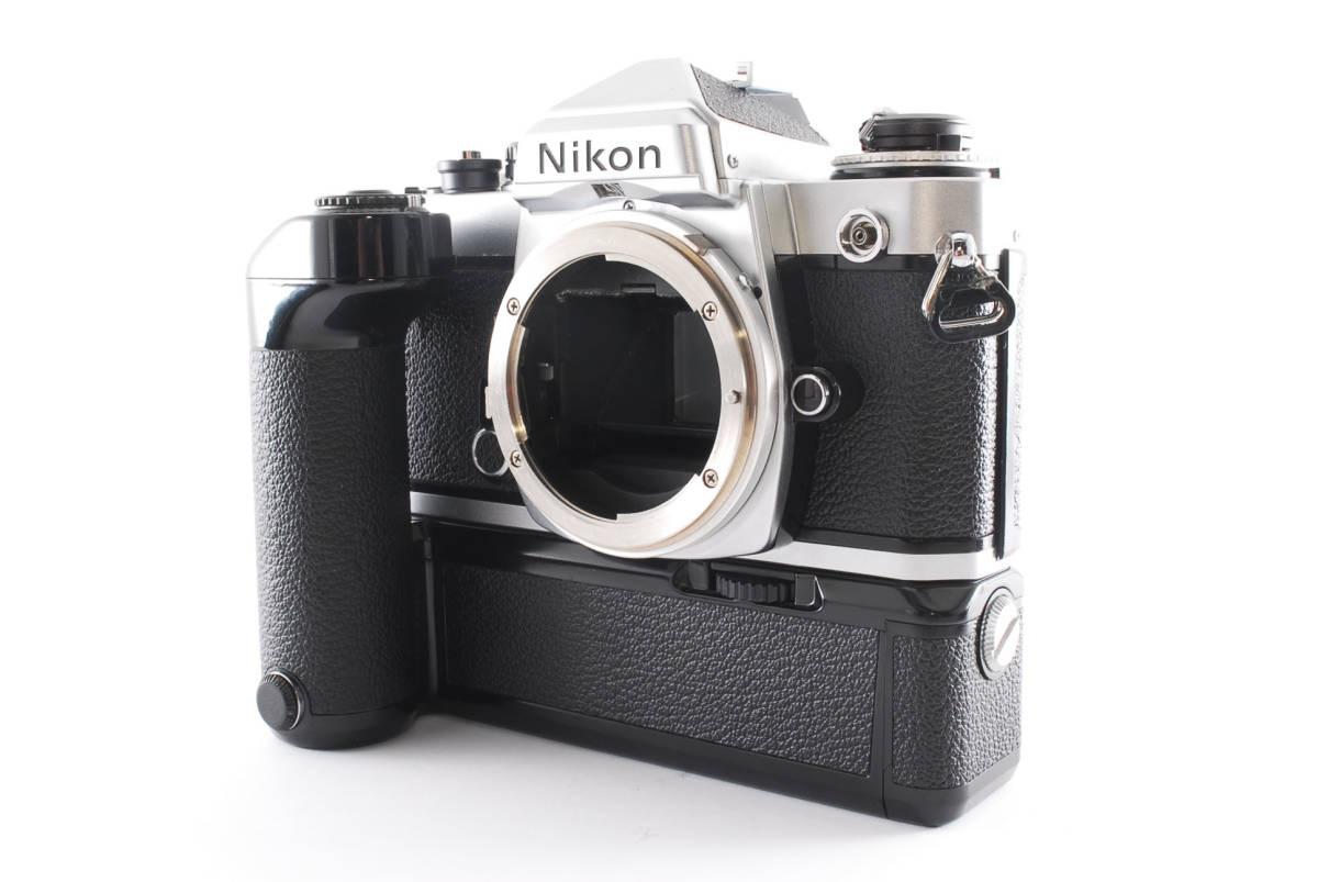 FE ボディ Nikon + ニコン ブラック 公式通販 - FN パワーワインダー F