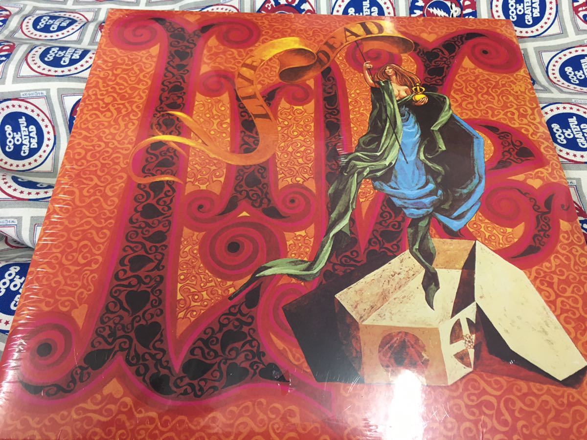 -grateful 2026年最新Yahoo!オークション THE Grateful dead(音楽)の中古品・新品 GRATEFUL The DEAD dead &frasl; liveの中古品・新品 Music 未発表ライヴ音源集『The グレイトフル・デッド Never 0