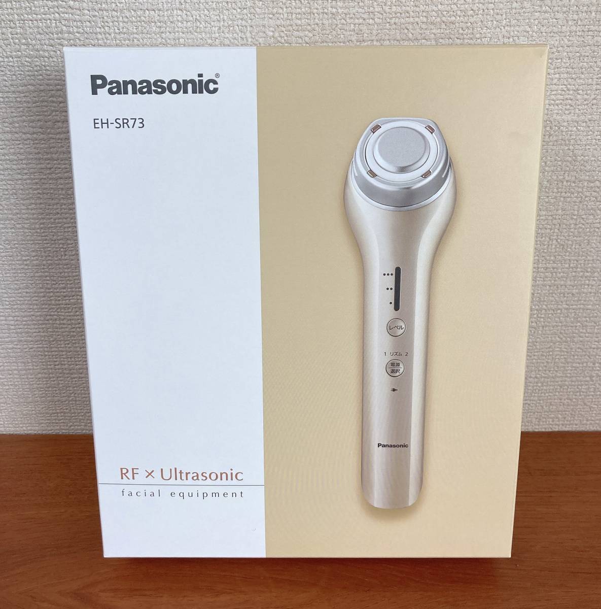 美品】Panasonic☆パナソニック☆EH-SR73☆RF美顔器☆フェイスケア☆