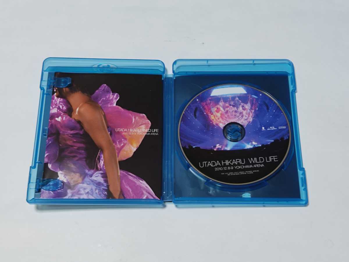 WILD LIFE Blu-ray 宇多田ヒカル - メルカリ UTADA blu-rayの通販