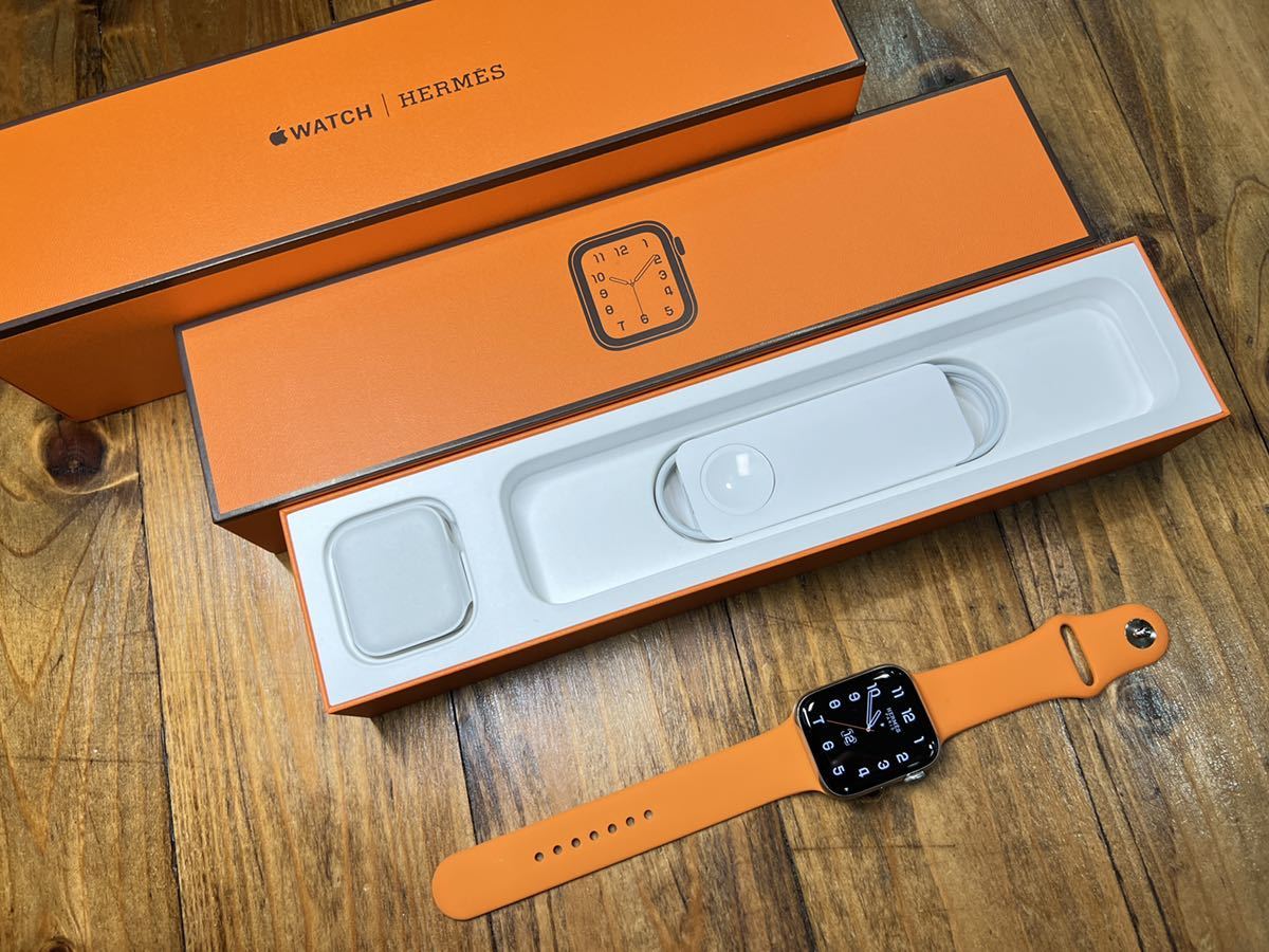 Apple Watch HERMES series6 44mm 慣れれ 美品 