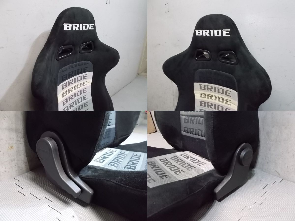 ☆美品!☆ブリッド BRIDE ユーロスター2 EUROSTER2 セミバケットシート 