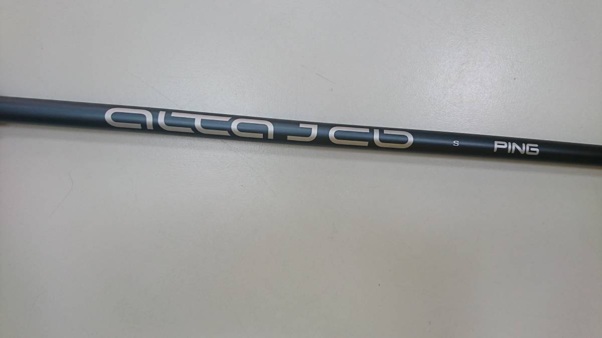 【2026，新品】 レア PING ALTA J CB SLATE S ドライバー用 1W用 シャフト スリクソン ZX5用スリーブ付(ピン)｜売買されたオークション情報、yahooの商品情報をアーカイブ公開 - オークファン 男性右きき用