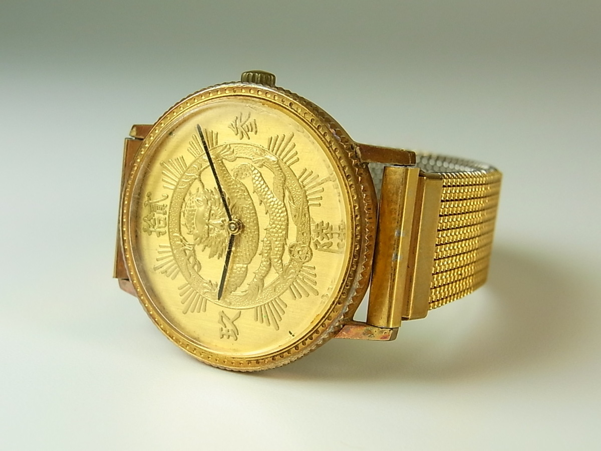 CITIZEN シチズン 1973年日中友好 記念 手巻き 腕時計 CITIZEN 0 