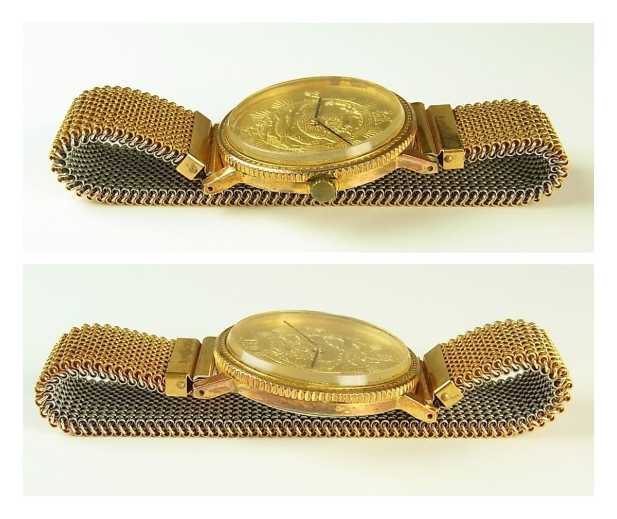 稀少 ジャンク 可動品 シチズン CITIZEN 日中友好 金龍表 手巻き 
