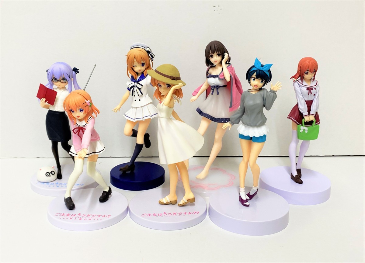 プライズフィギュアまとめ売り　9個 まとめ売り】プライズフィギュア9点セット フィギュアまとめ売り 9点