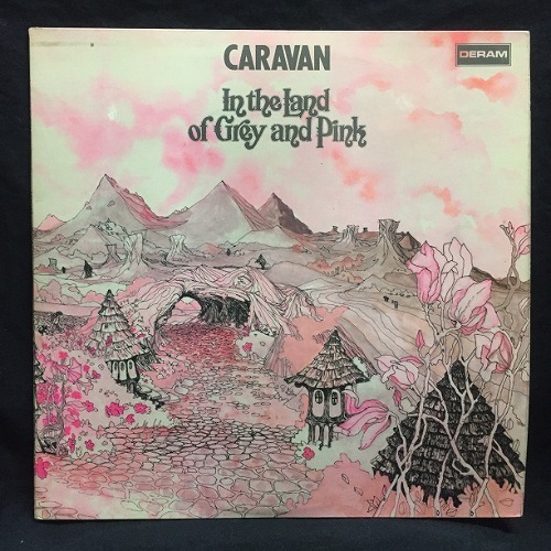 【HOT，SALE】 CARAVAN PROG / IN THE LAND OF GREY AND PINK UK-ORIGINAL(一般)｜売買されたオークション情報、yahooの商品情報をアーカイブ公開 - オークファン 一般