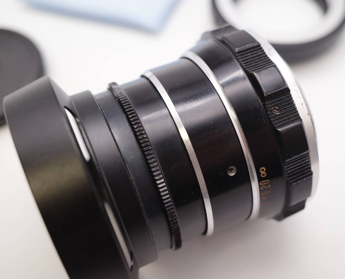4 インダスター61 オールドレンズ10枚絞りゼブラ52ｍｍｆ2.8 Lマウント 4 インダスター61 オールドレンズ10枚絞りゼブラ52mmf2.8 Lマウント