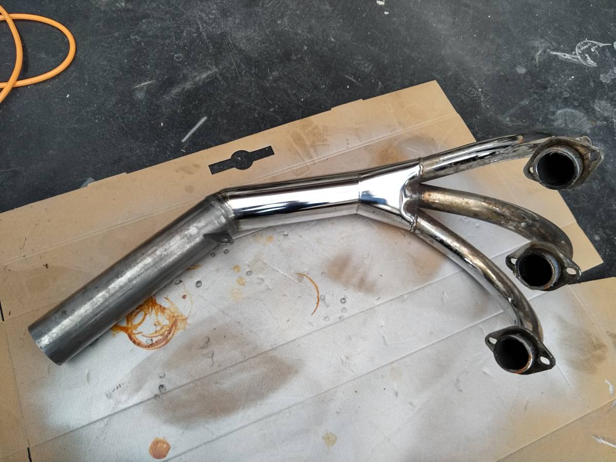 KH250 集合管 集合チャンバー kh400 250ss 350ss 【公式通販】