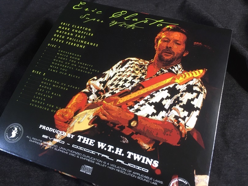 VALLEY MID ERIC CLAPTON | Red 西新宿レコード店 - Ring Clapton 0