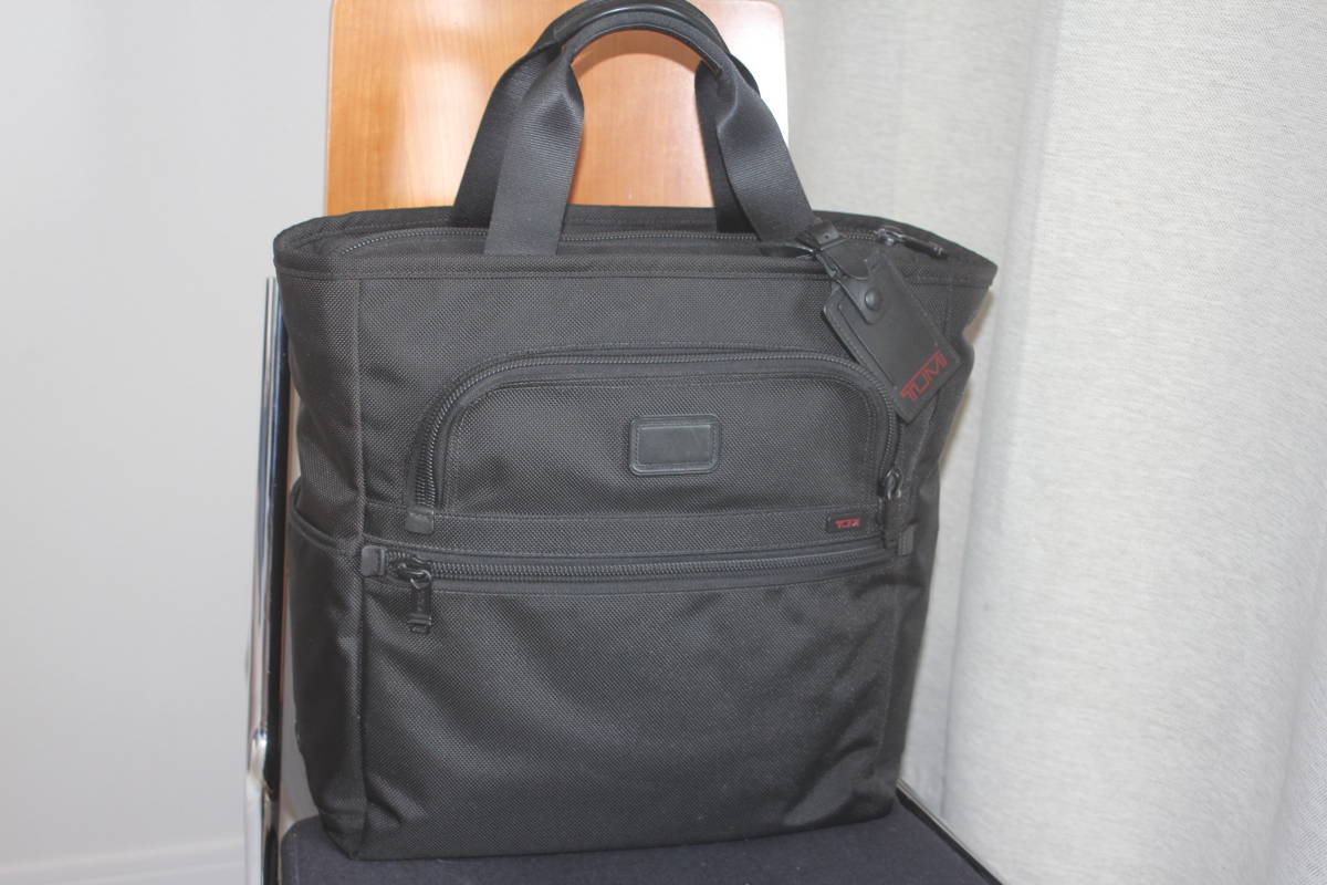 美品☆TUMI トゥミ☆「Style 26198DH」☆デイ・トート☆ ALPHA 