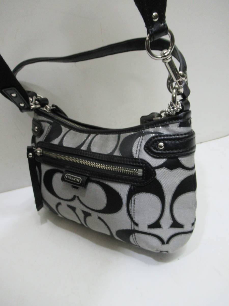 COACH コーチ C1381-F23946 シグネチャー ショルダーバッグ