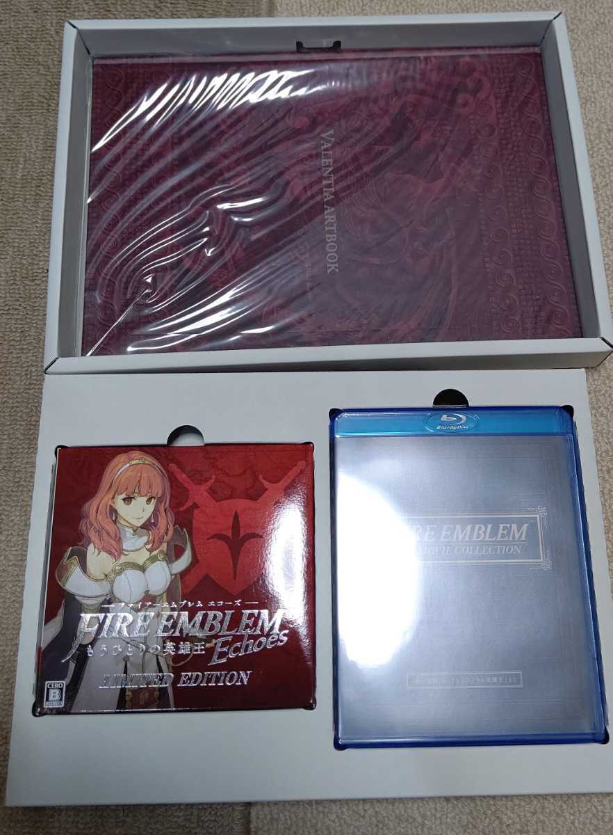 ファイアーエムブレムEchoesもうひとりの英雄王 バレンシア  