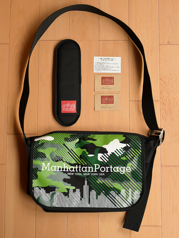 【豊富な】 マンハッタンポーテージ ManhattanPortage 35周年限定モデル/メッセンジャーバッグ/ショルダーバッグ/リミテッド/迷彩(ショルダーバッグ)｜売買されたオークション情報、yahooの商品情報をアーカ ショルダーバッグ