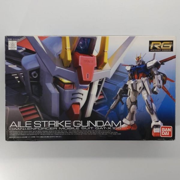 同梱ok ガンプラ Rg エールストライクガンダム 未組立 エールストライク ストライクガンダム リアルグレード 機動戦士ガンダムseedデスティニー 売買されたオークション情報 Yahooの商品情報をアーカイブ公開 オークファン Aucfan Com