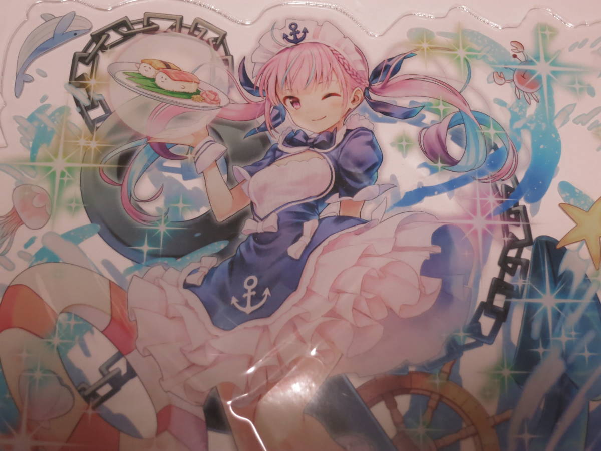 ⑤湊あくあ アクリルスタンド 暁のブレイカーズ ホロライブ hololive