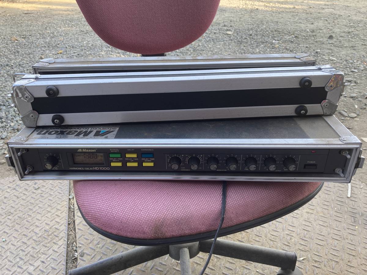 Maxon HD1000 Harmonics/Delay Maxon HD1000 Harmonics ⁄ Delay