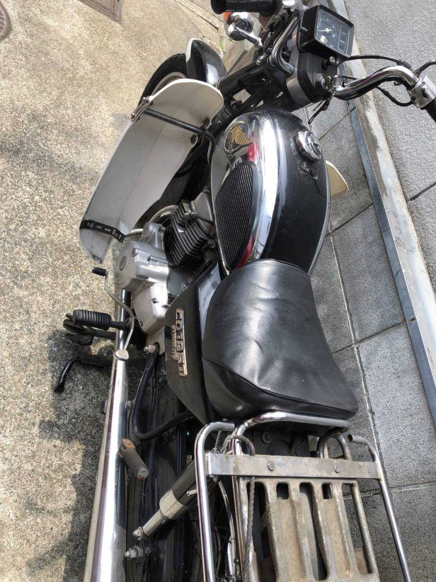 1988年式 BENLY CD125T 実働 セル、走行確認済み 概要欄チェックお願い 