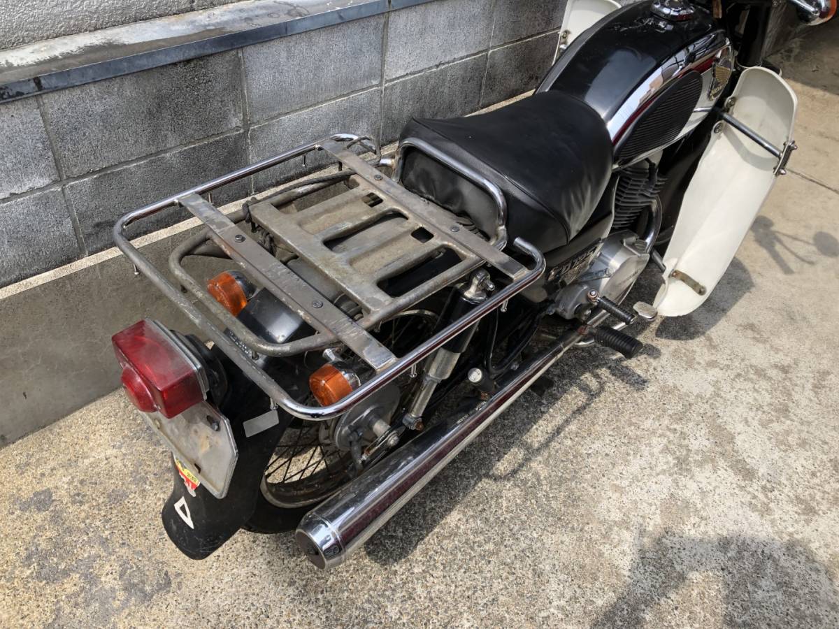 1988年式 BENLY CD125T 実働 セル、走行確認済み 概要欄チェックお願い 